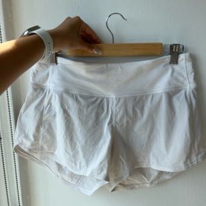 lululemon athletica speed up shorts